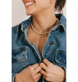 Herringbone Chain Necklace