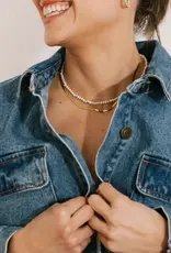 Herringbone Chain Necklace