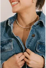 Herringbone Chain Necklace