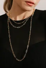 Custom Size Paper Clip Necklace