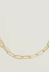 Custom Size Paper Clip Necklace