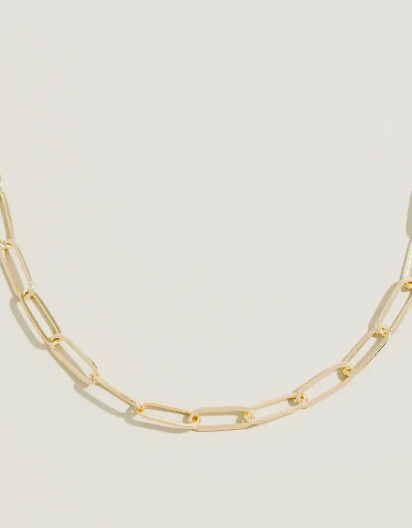 Custom Size Paper Clip Necklace