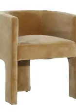 Olimpia Dining Chair, Camel