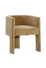 Olimpia Dining Chair, Camel