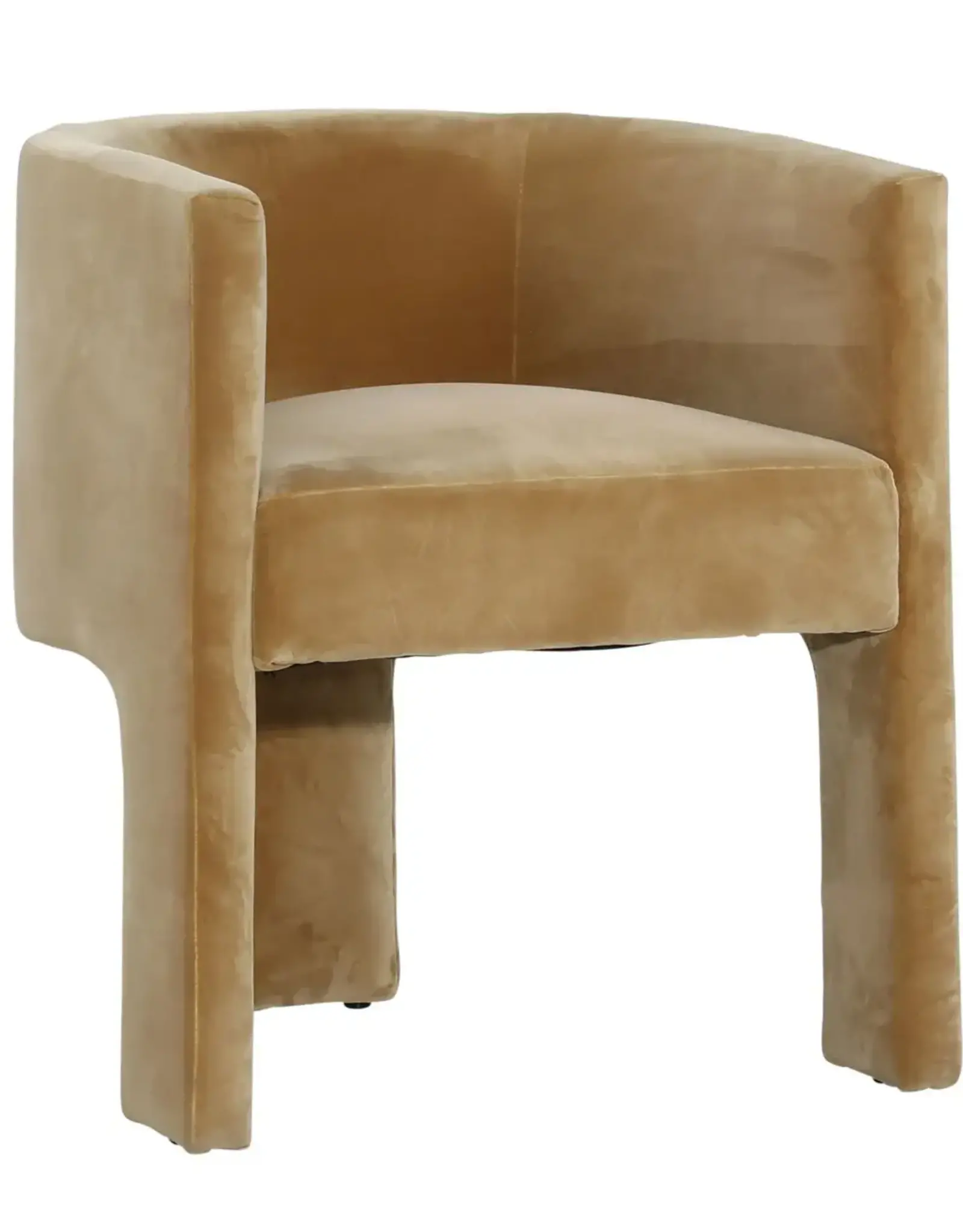 Olimpia Dining Chair, Camel