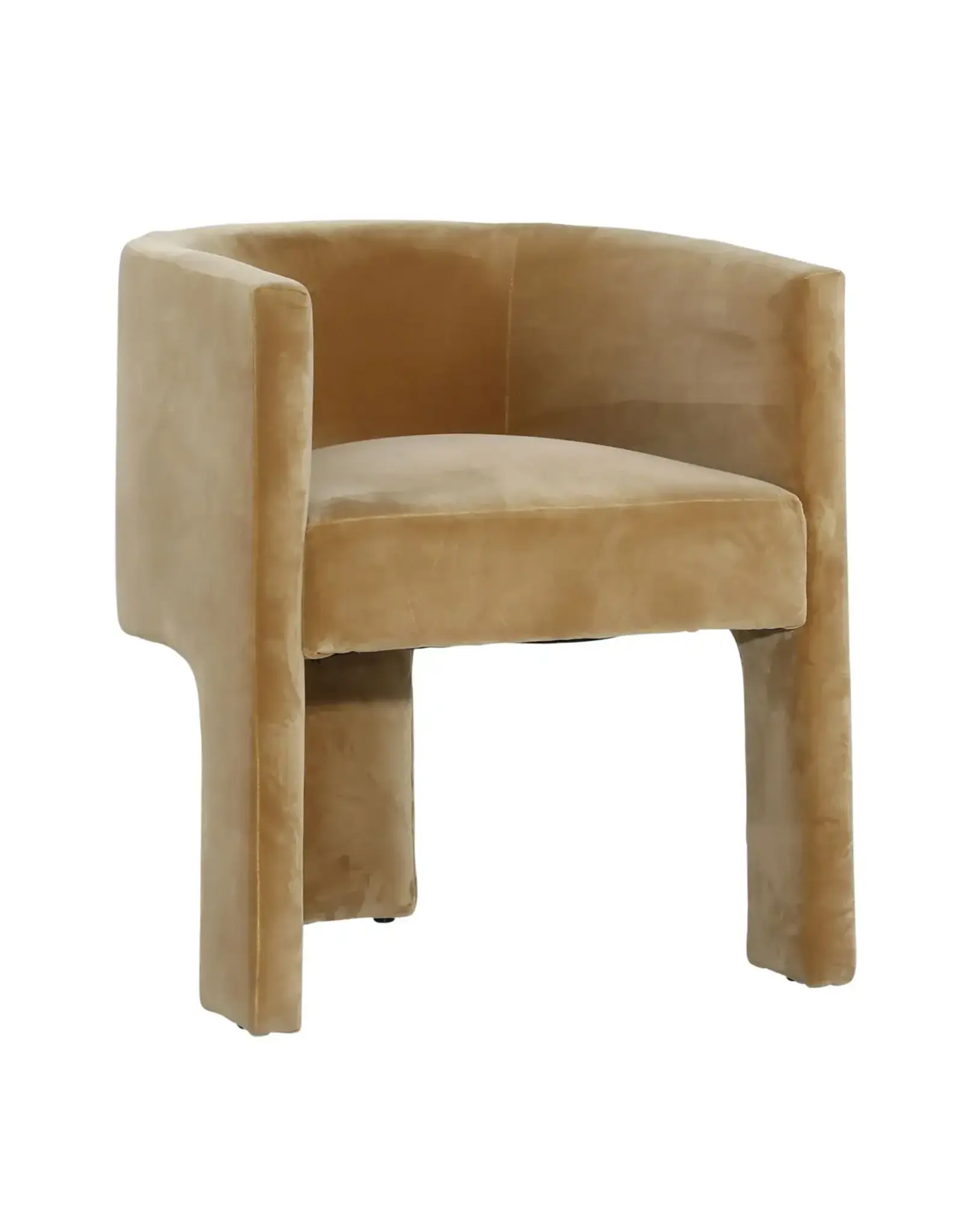 Olimpia Dining Chair, Camel