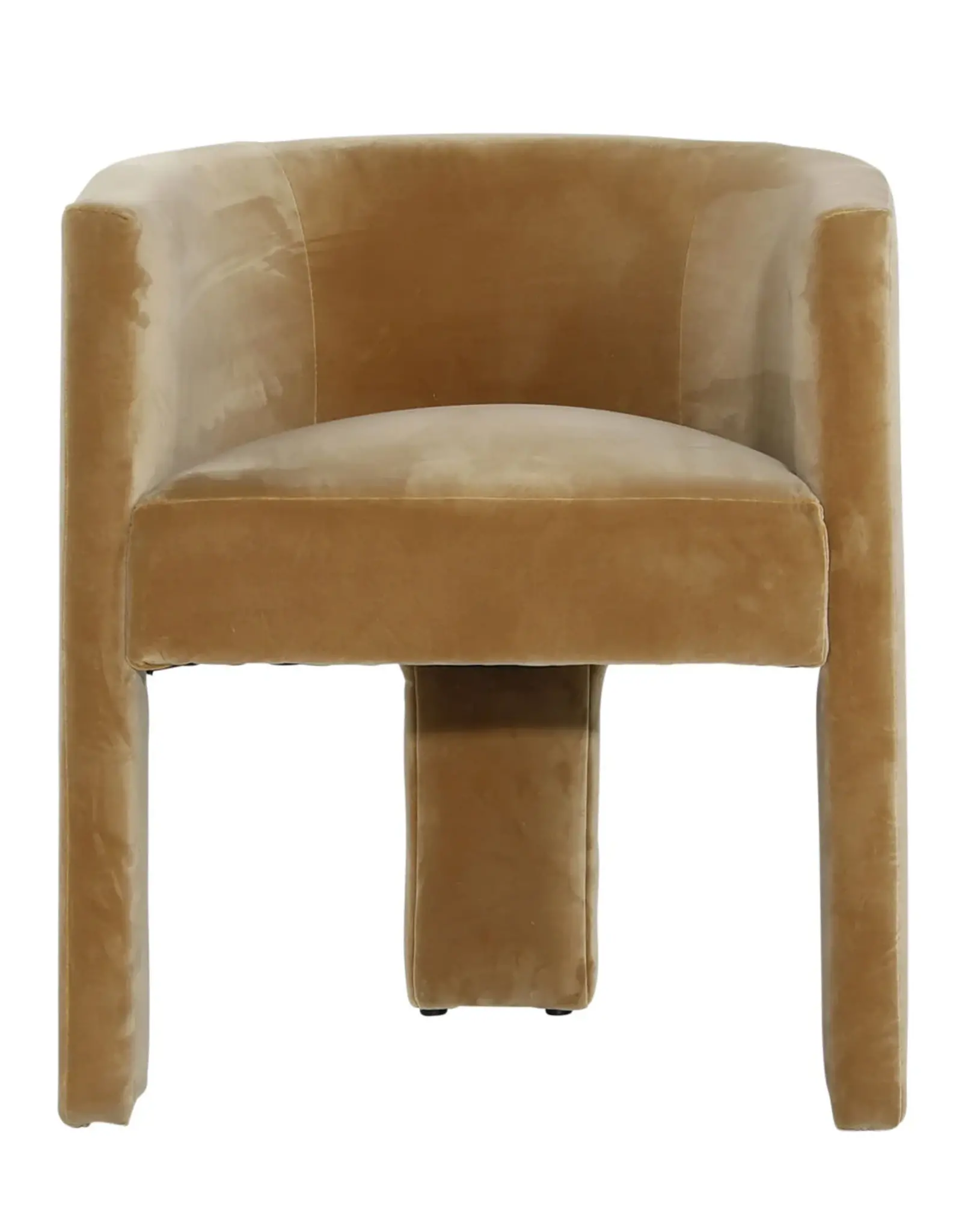 Olimpia Dining Chair, Camel