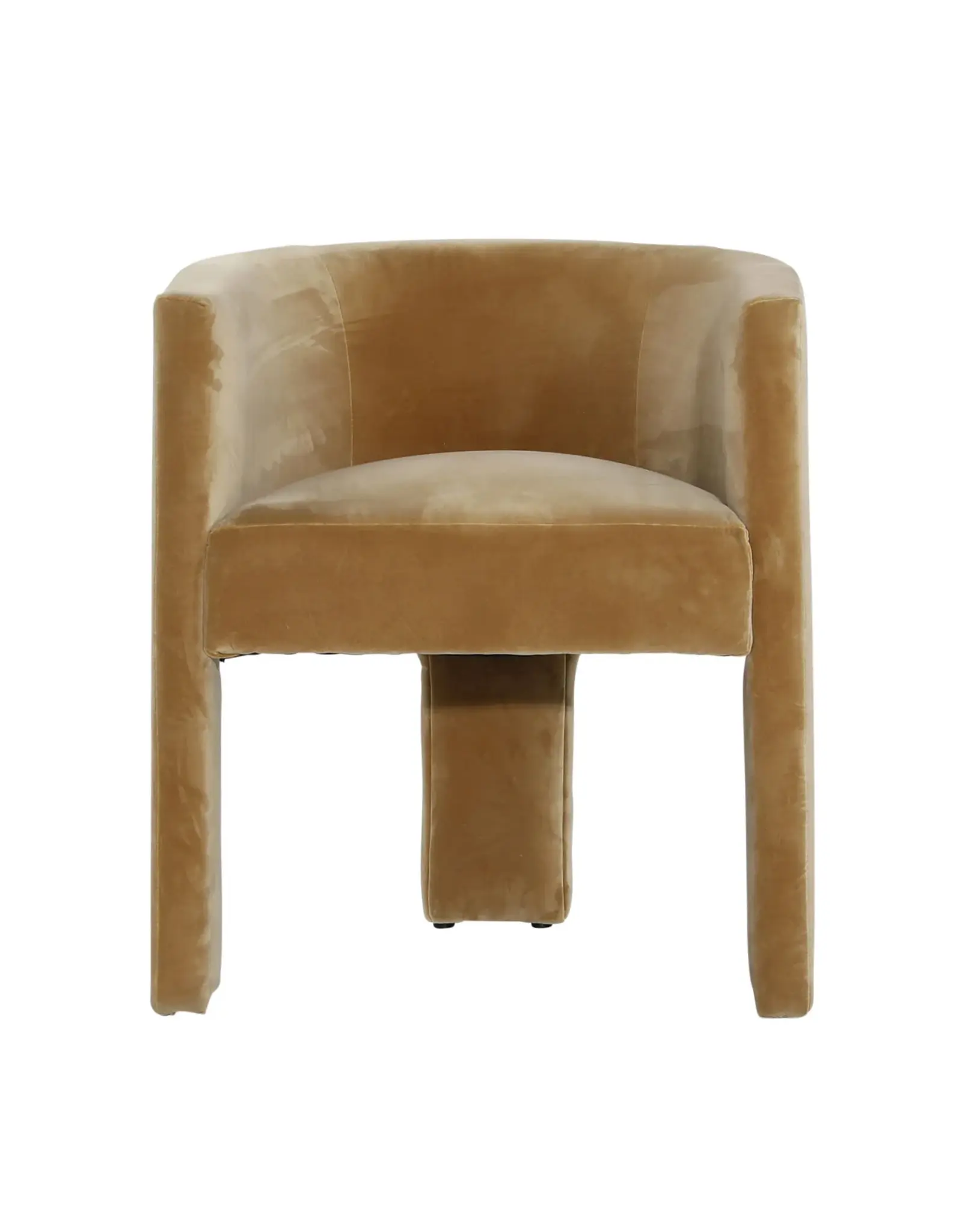 Olimpia Dining Chair, Camel