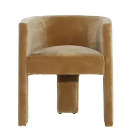 Olimpia Dining Chair, Camel