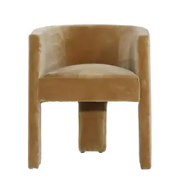 Olimpia Dining Chair, Camel