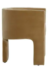 Olimpia Dining Chair, Camel