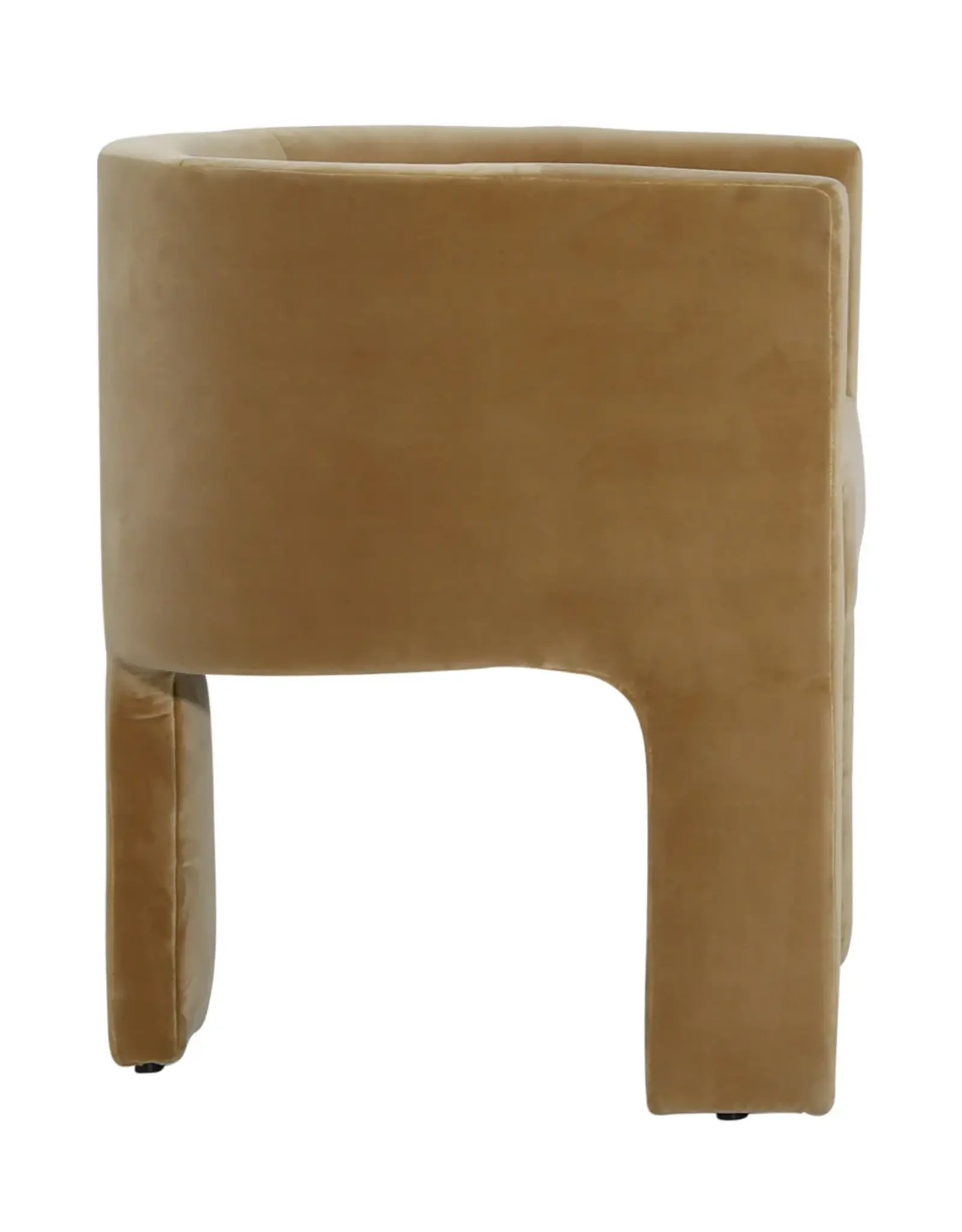 Olimpia Dining Chair, Camel