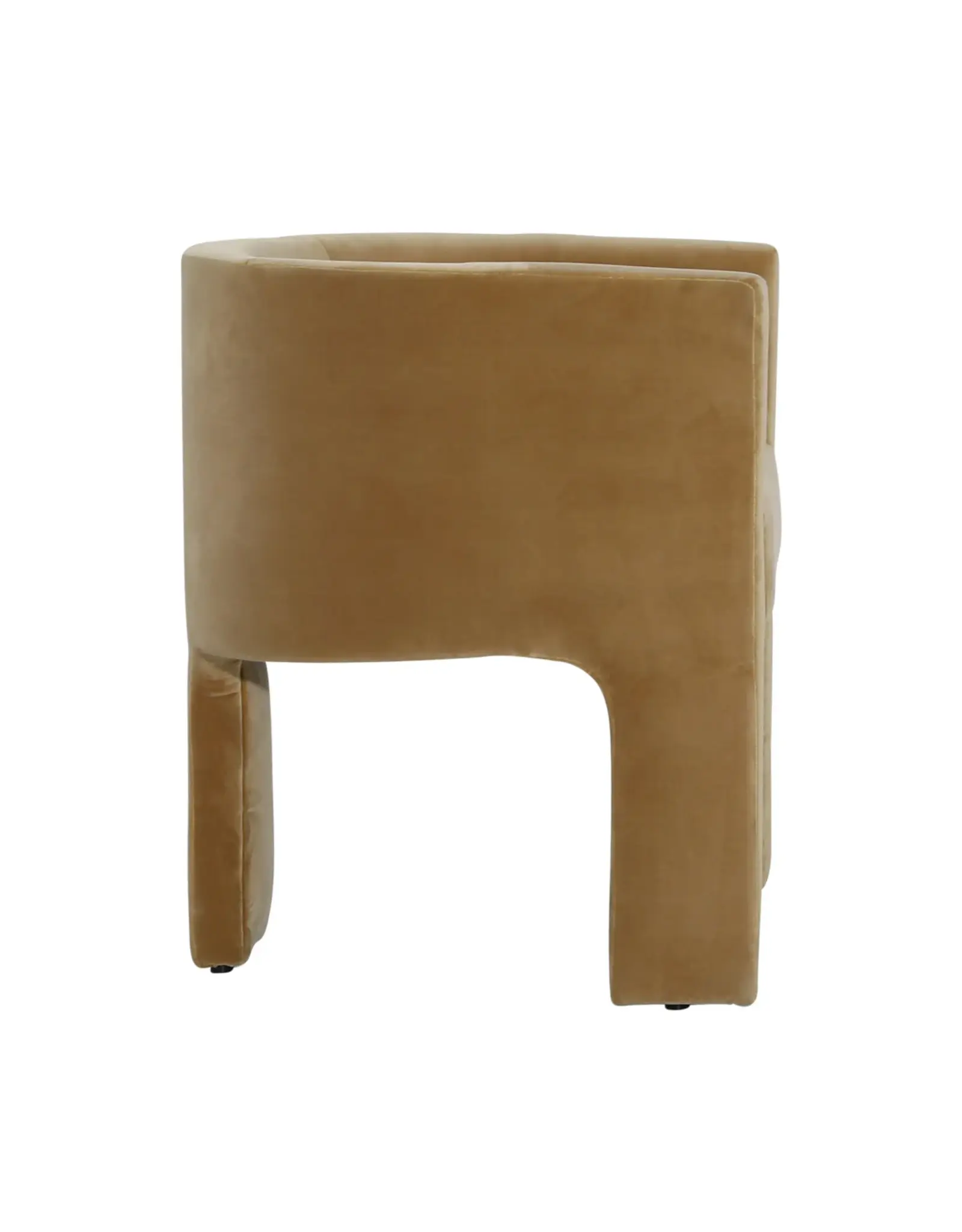 Olimpia Dining Chair, Camel