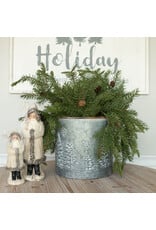 19" Douglas Fir Spray with Cones