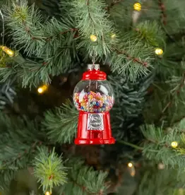 3.75" Bubble Gum Machine Ornament