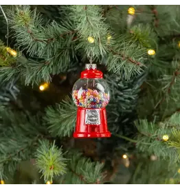 3.75" Bubble Gum Machine Ornament
