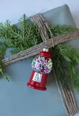 3.75" Bubble Gum Machine Ornament