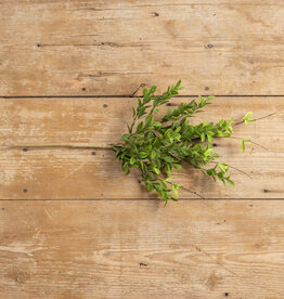 22" Green Leaf Spray