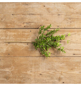 22" Green Leaf Spray