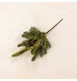 13" White Spruce & Tsuga Hemlock Pick