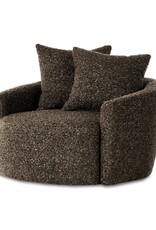 Chloe Swivel Chair in Ivan Granite