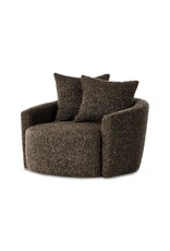 Chloe Swivel Chair in Ivan Granite