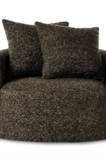 Chloe Swivel Chair in Ivan Granite