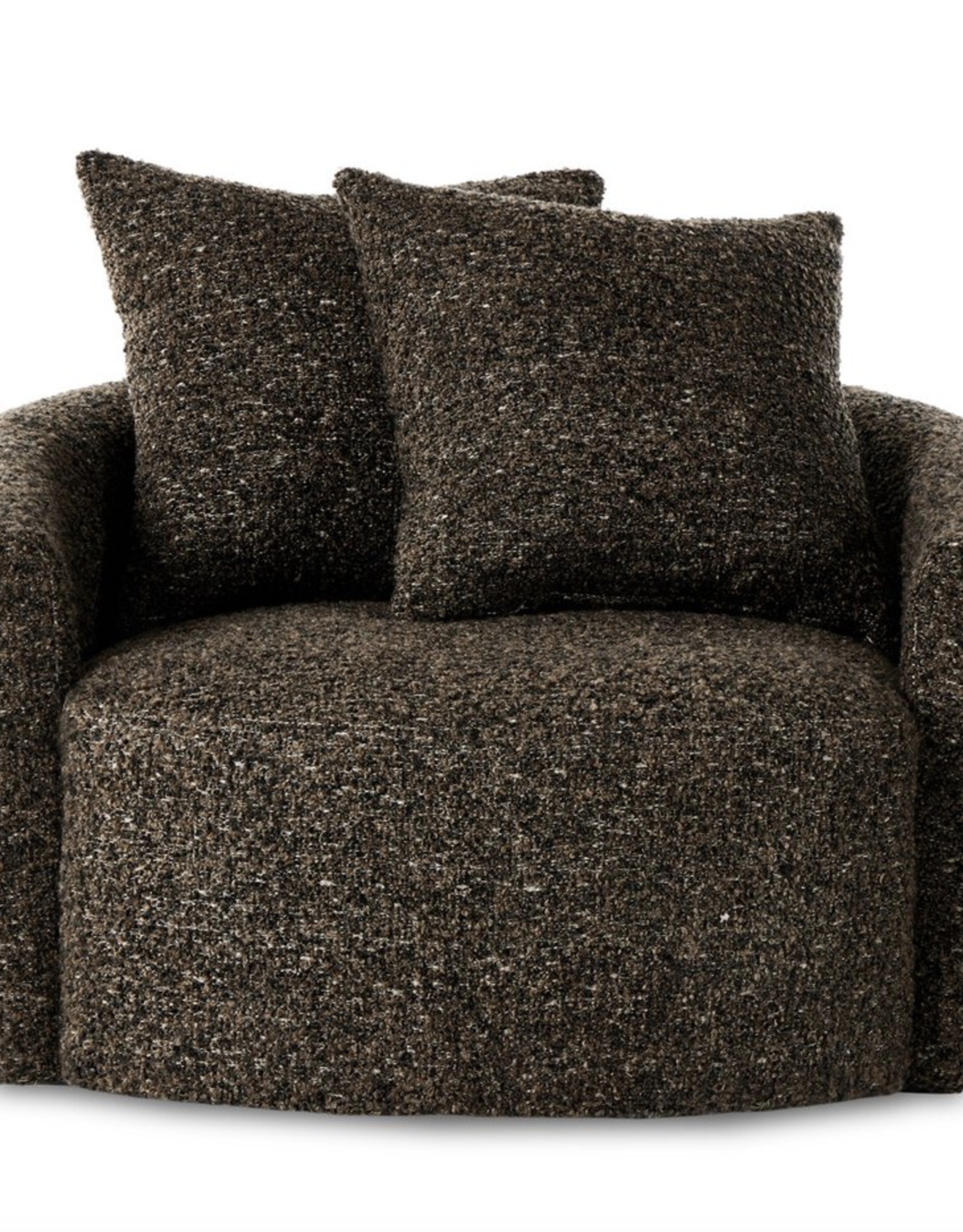 Chloe Swivel Chair in Ivan Granite
