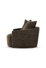 Chloe Swivel Chair in Ivan Granite