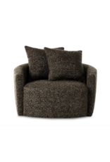 Chloe Swivel Chair in Ivan Granite