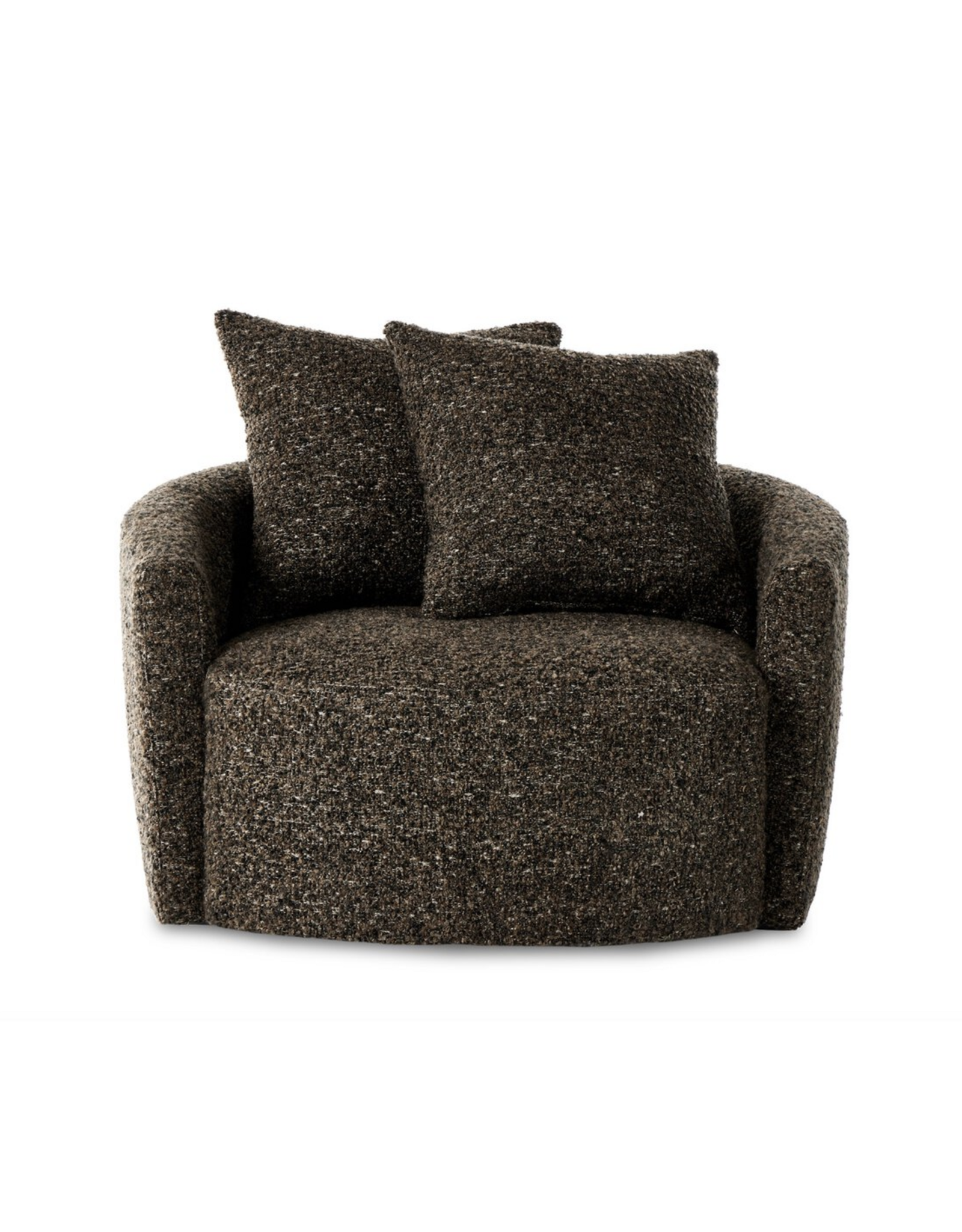 Chloe Swivel Chair in Ivan Granite