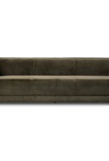 Phillip Sofa in Surrey Olive -94.5"