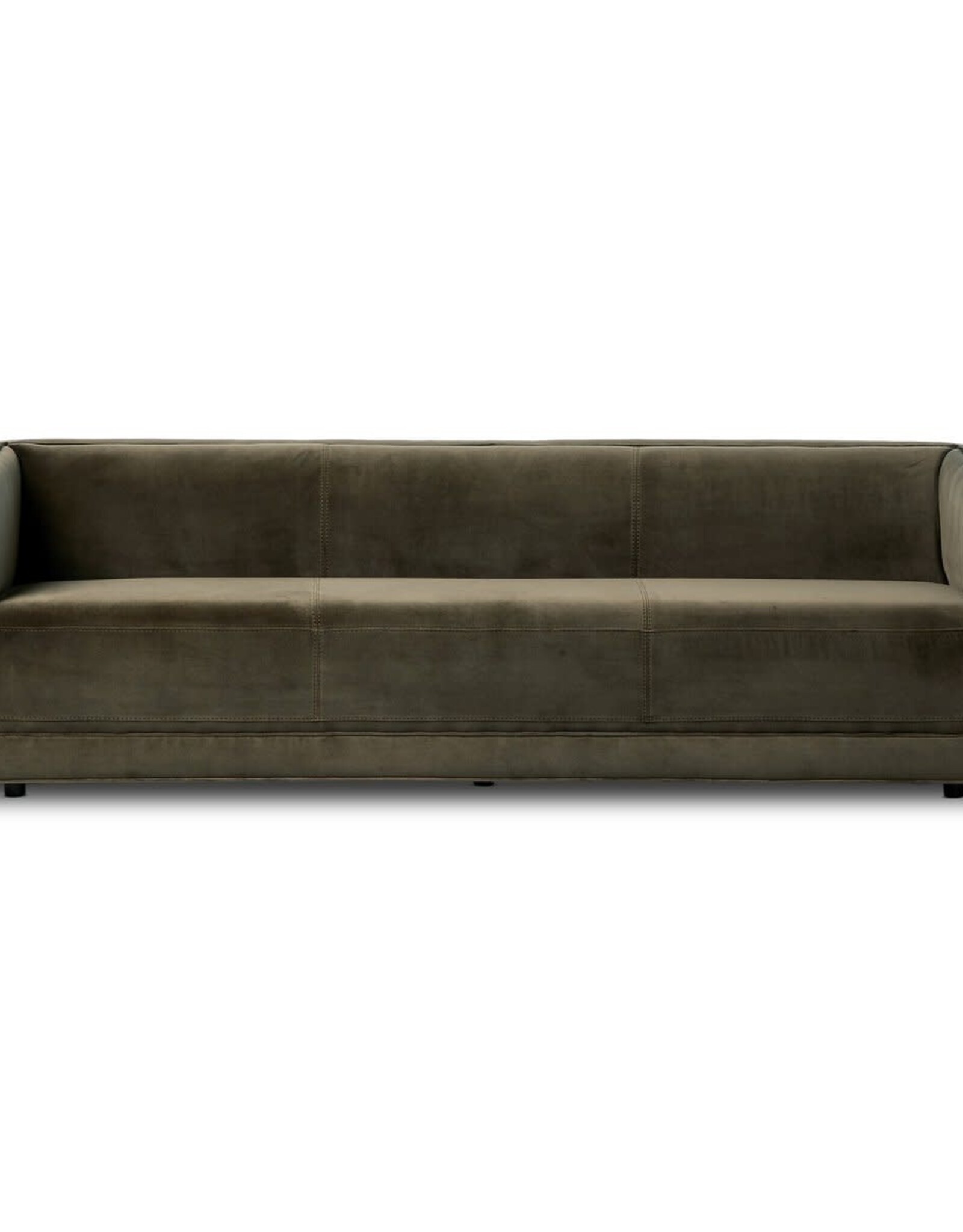 Phillip Sofa in Surrey Olive -94.5"