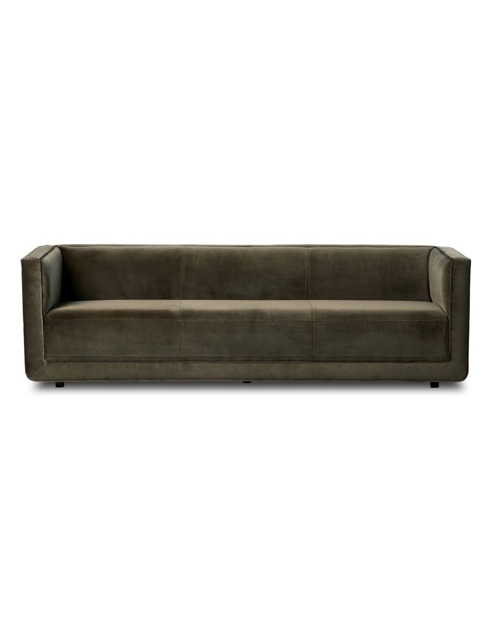 Phillip Sofa in Surrey Olive -94.5"