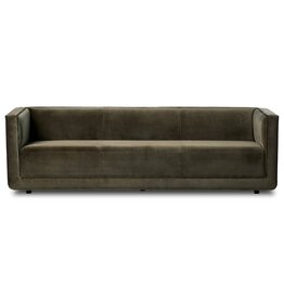 Phillip Sofa in Surrey Olive -94.5"