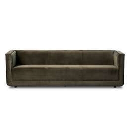 Phillip Sofa in Surrey Olive -94.5"