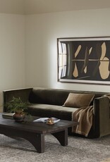Phillip Sofa in Surrey Olive -94.5"