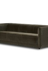 Phillip Sofa in Surrey Olive -94.5"