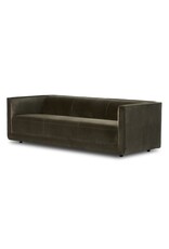 Phillip Sofa in Surrey Olive -94.5"