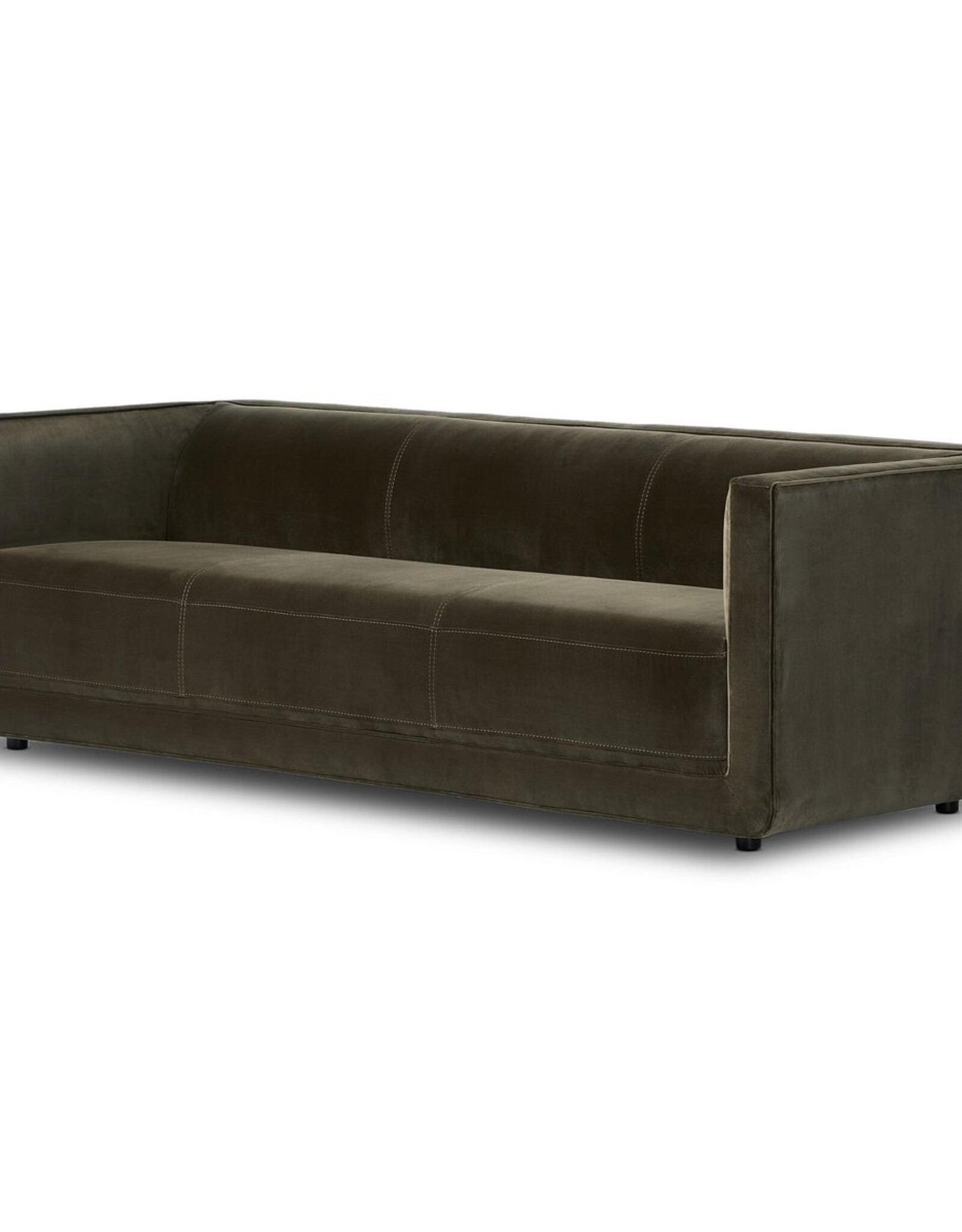 Phillip Sofa in Surrey Olive -94.5"