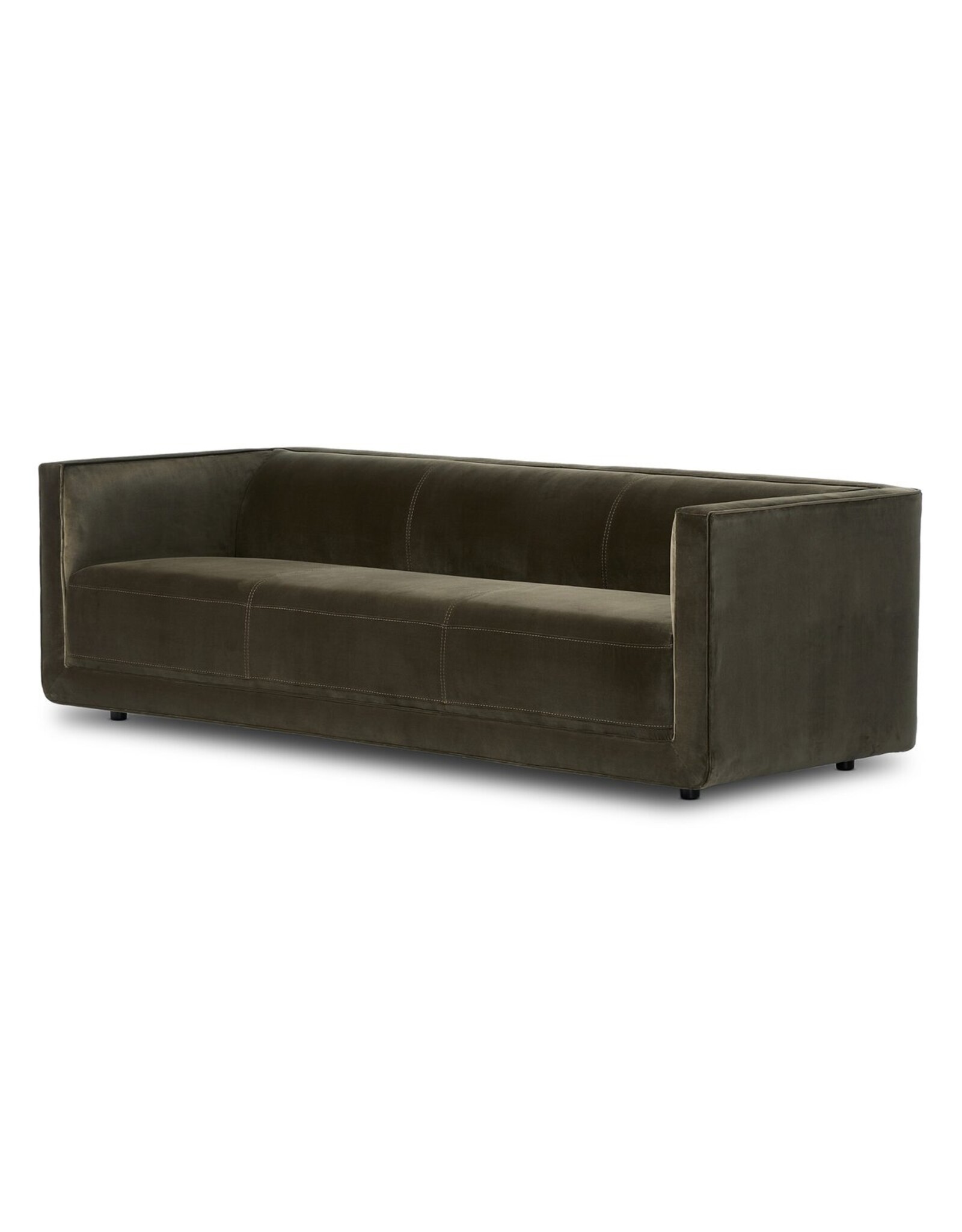 Phillip Sofa in Surrey Olive -94.5"