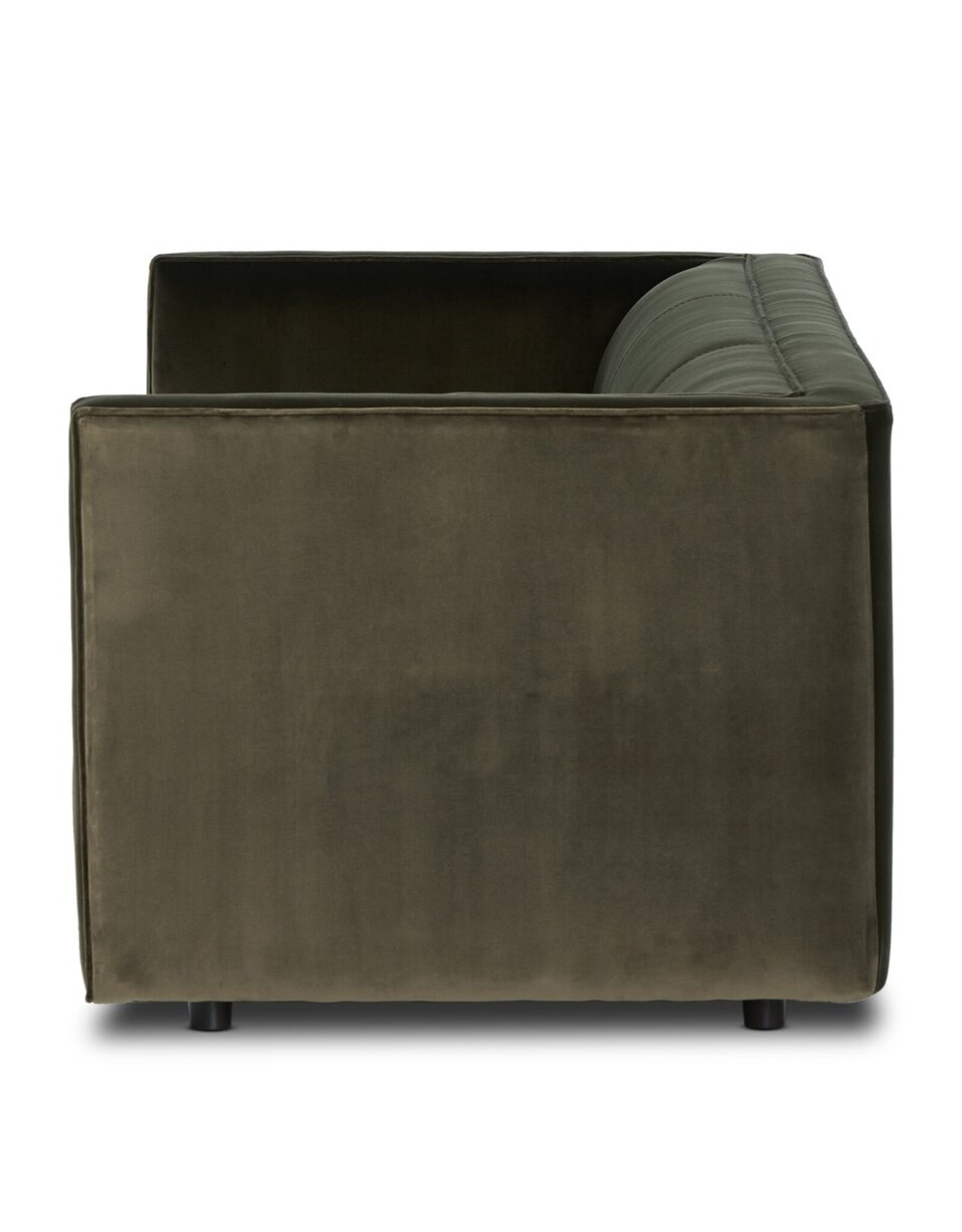 Phillip Sofa in Surrey Olive -94.5"