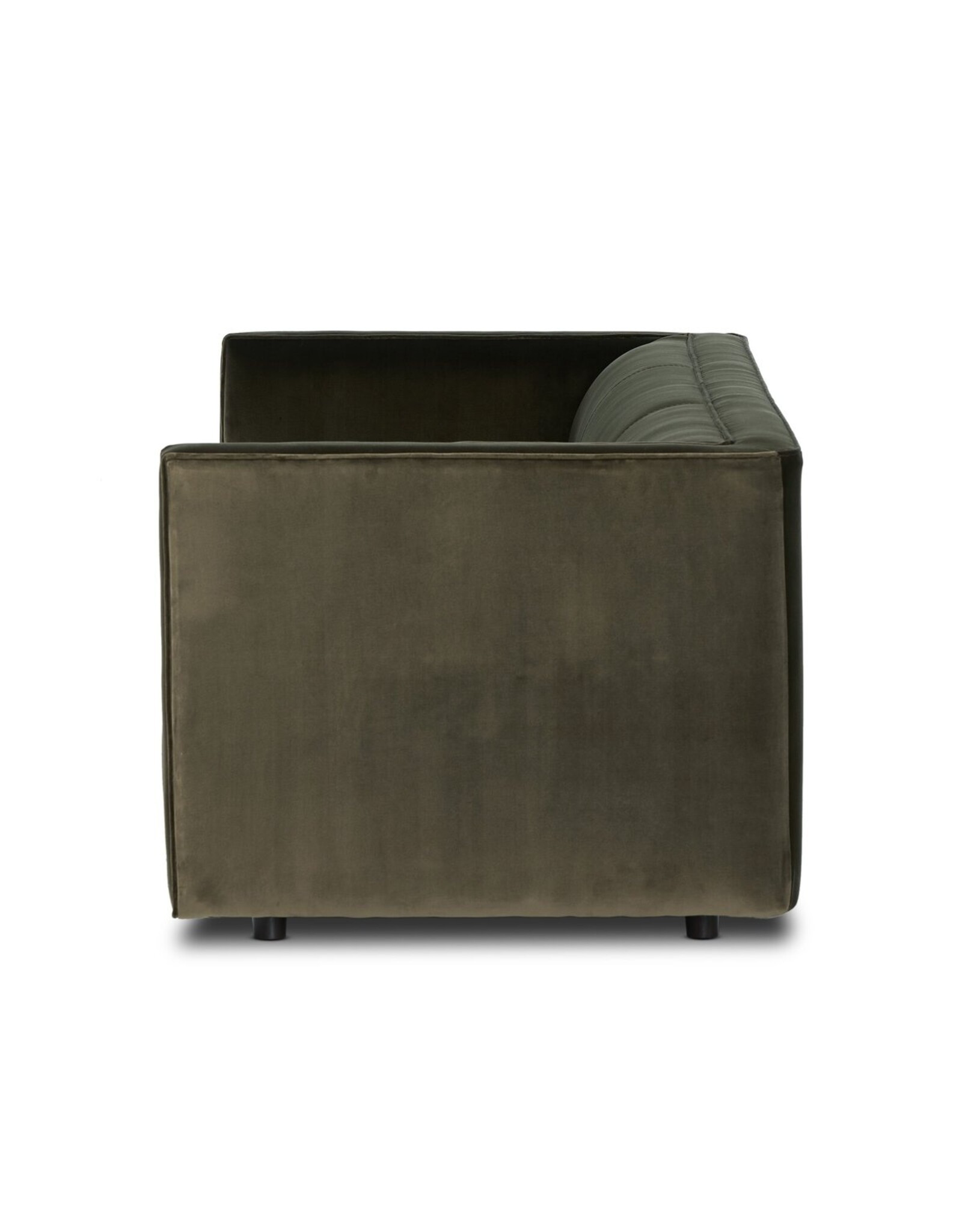 Phillip Sofa in Surrey Olive -94.5"