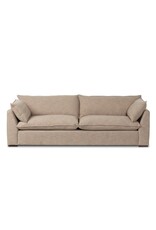 Kosa Sofa in Laken Stone-108"