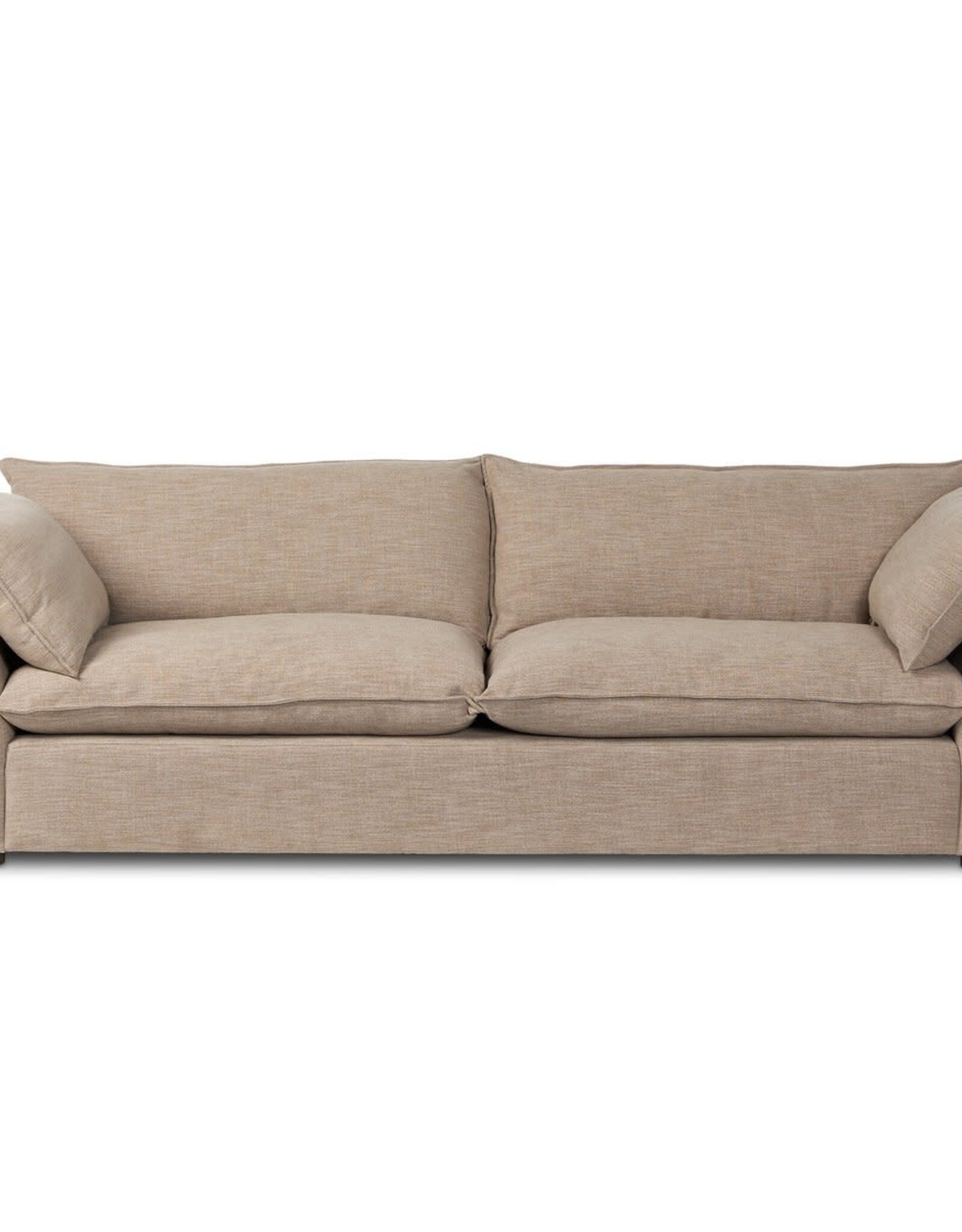 Kosa Sofa in Laken Stone-108"