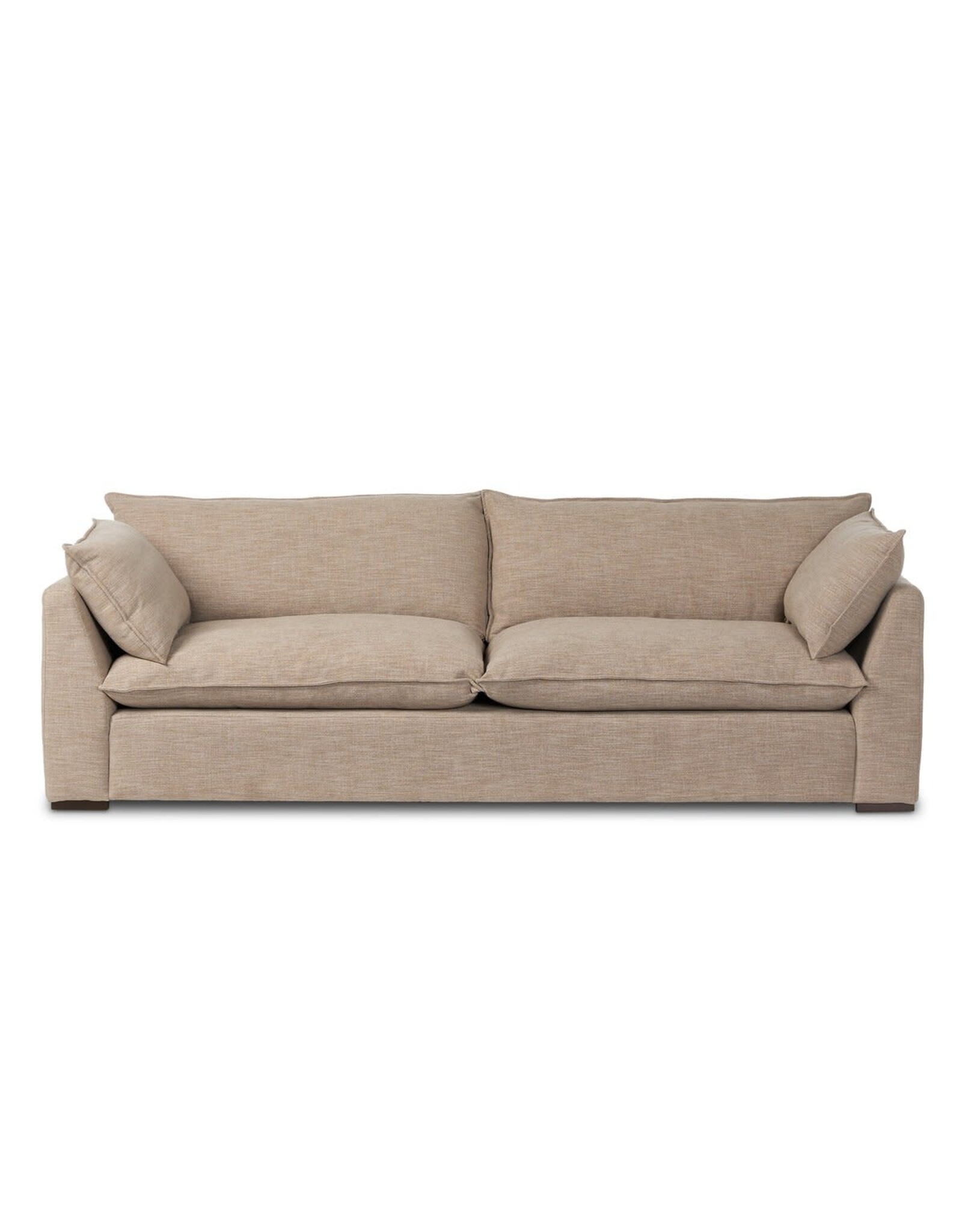 Kosa Sofa in Laken Stone-108"