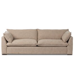 Kosa Sofa in Laken Stone-108"