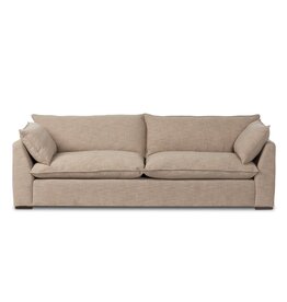Kosa Sofa in Laken Stone-108"