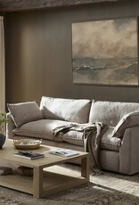 Kosa Sofa in Laken Stone-108"