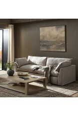 Kosa Sofa in Laken Stone-108"